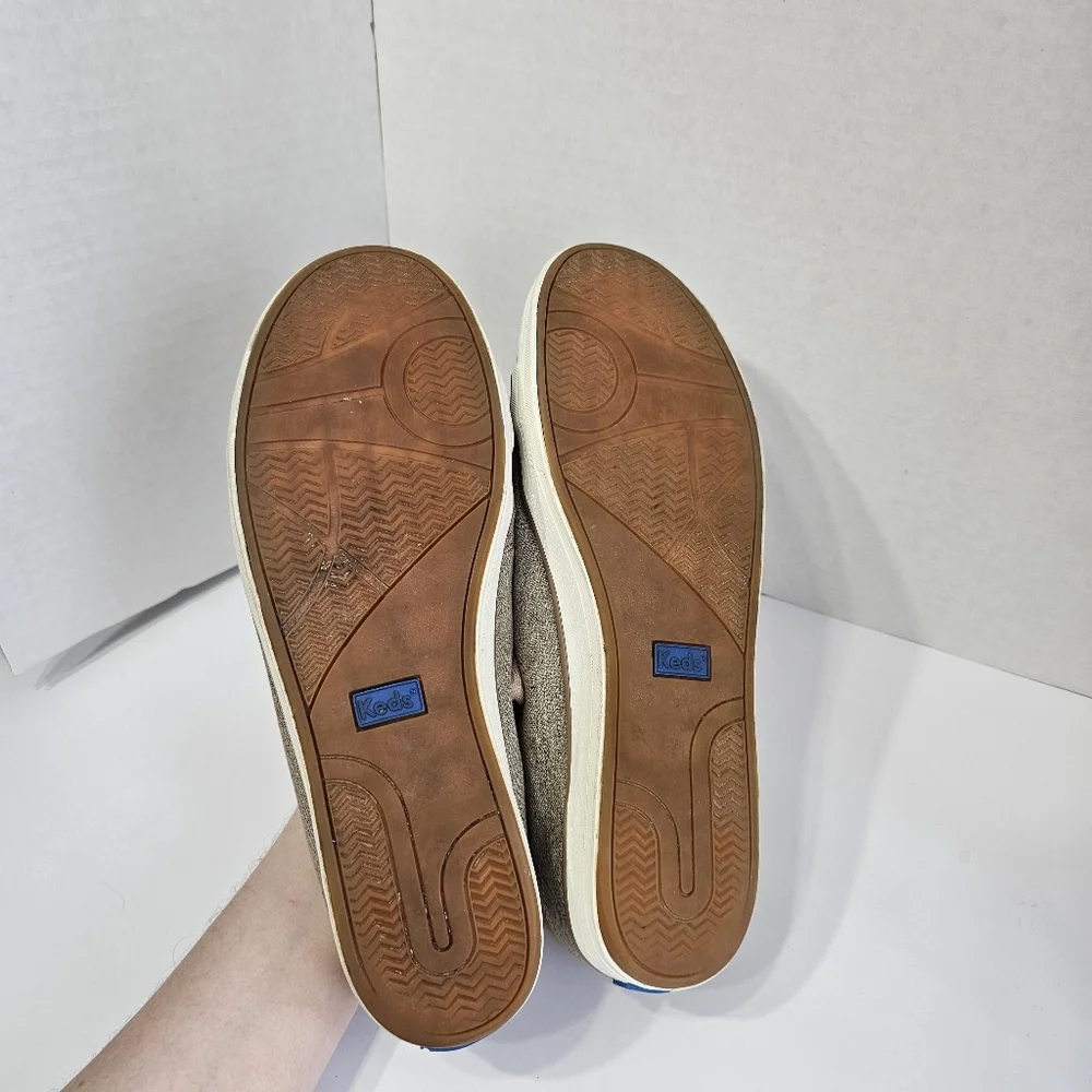 Women's Sz 10 Keds Canvas Sneakers